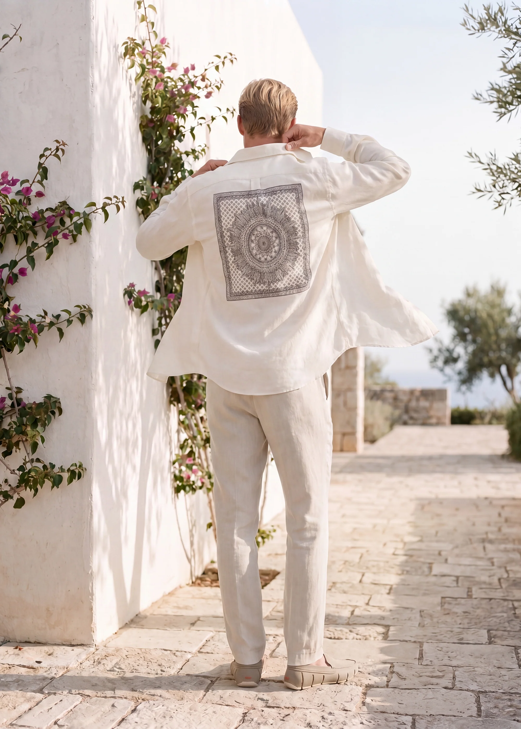 Breeze Linen Shirt - Image 3