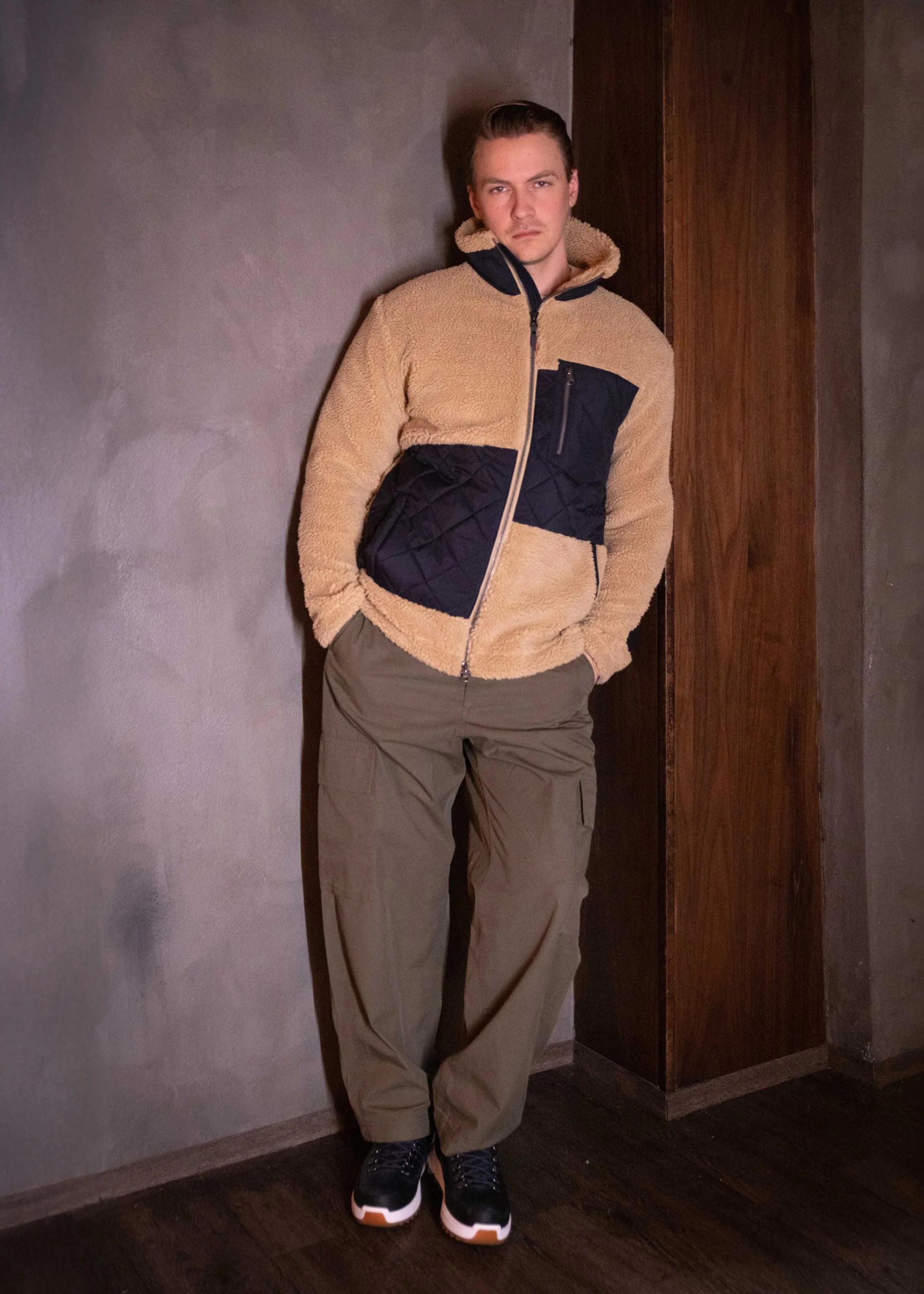 Osaka Pile Jacket - Image 3