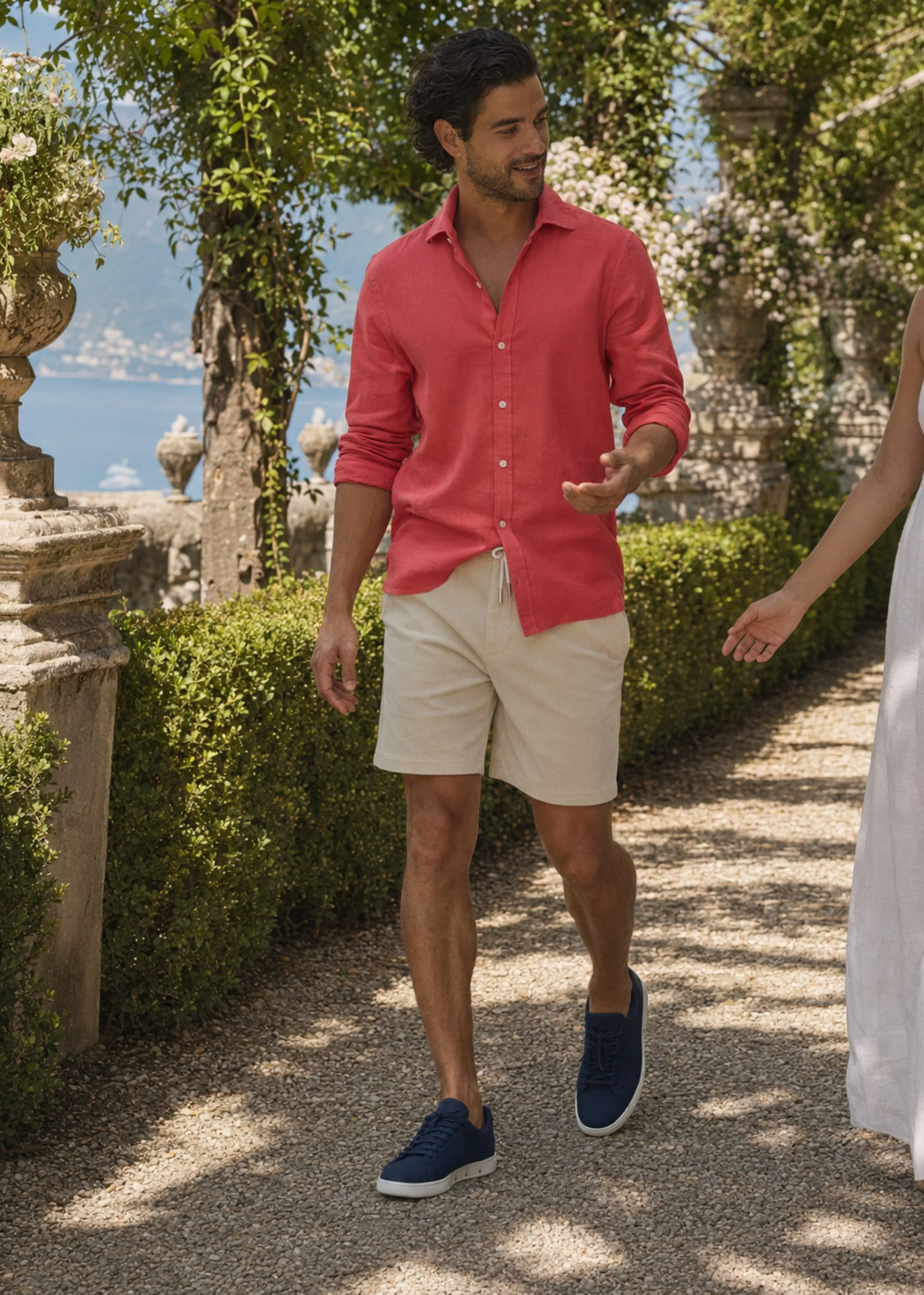Santorini Sport Shirt - Image 2