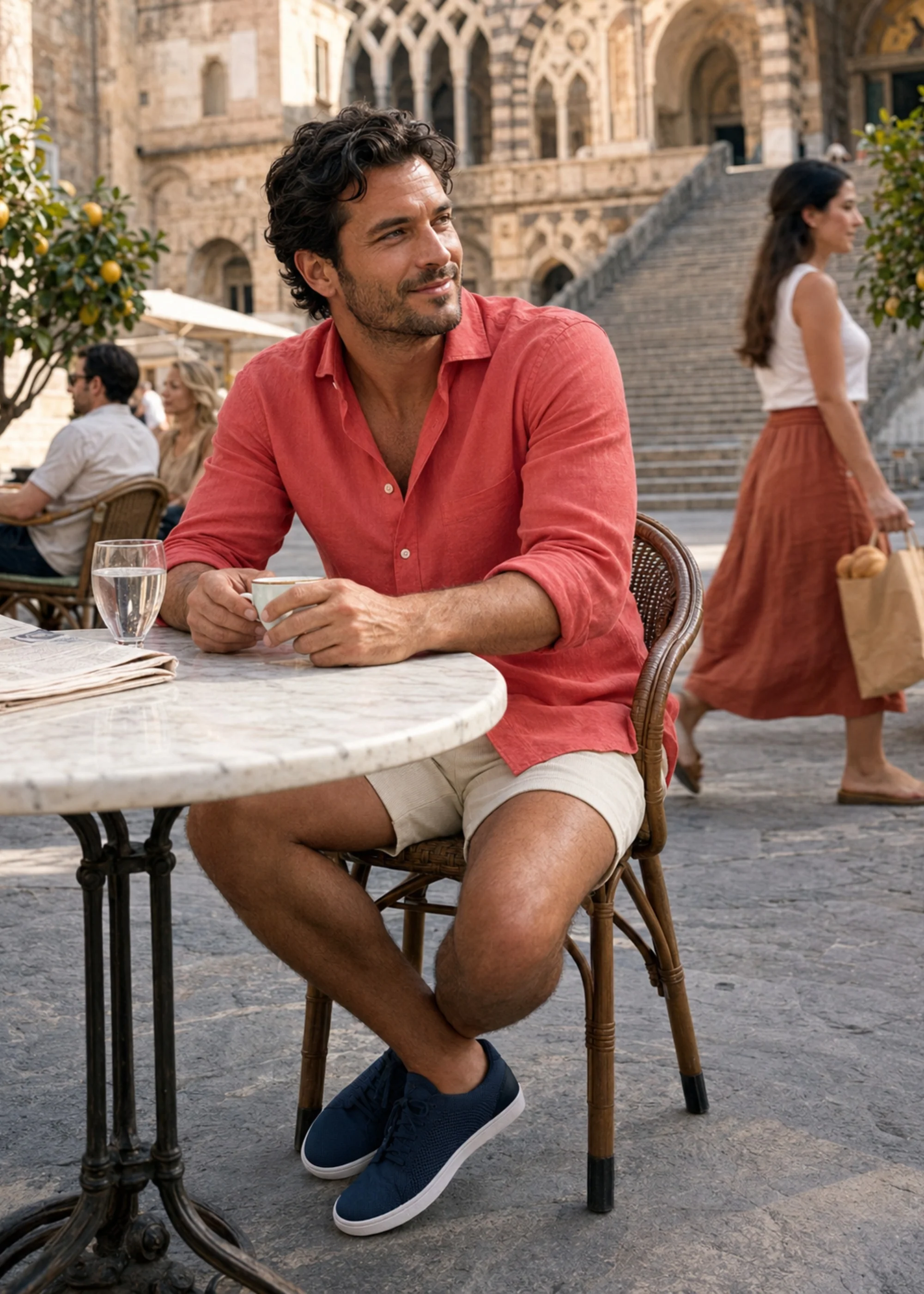 Santorini Sport Shirt - Image 3