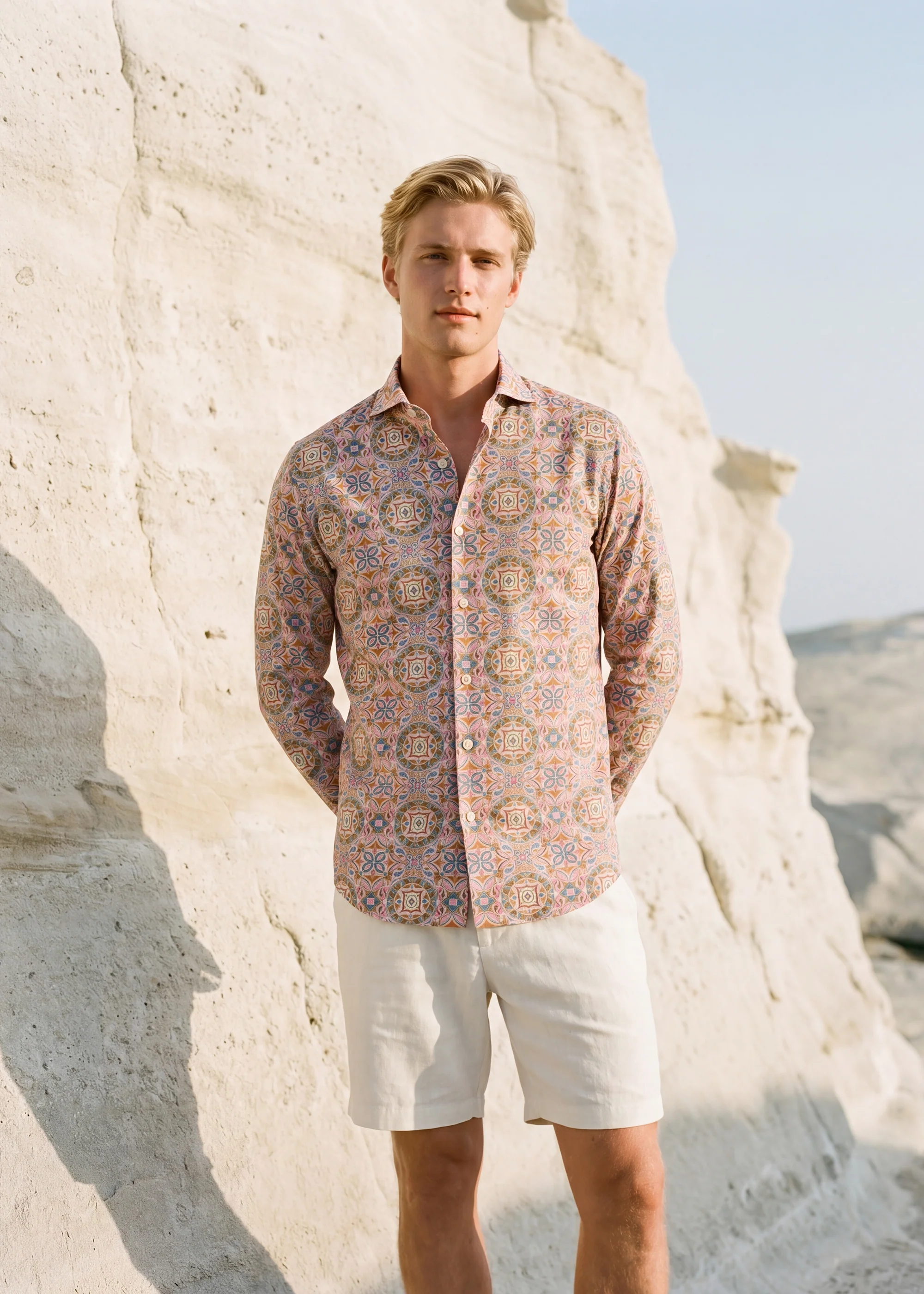 Santorini Sport Shirt - Image 2