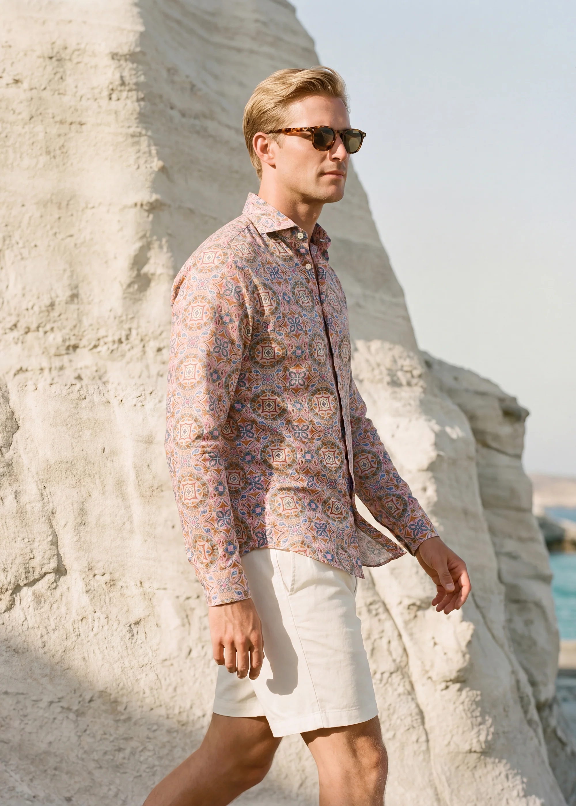 Santorini Sport Shirt - Image 3