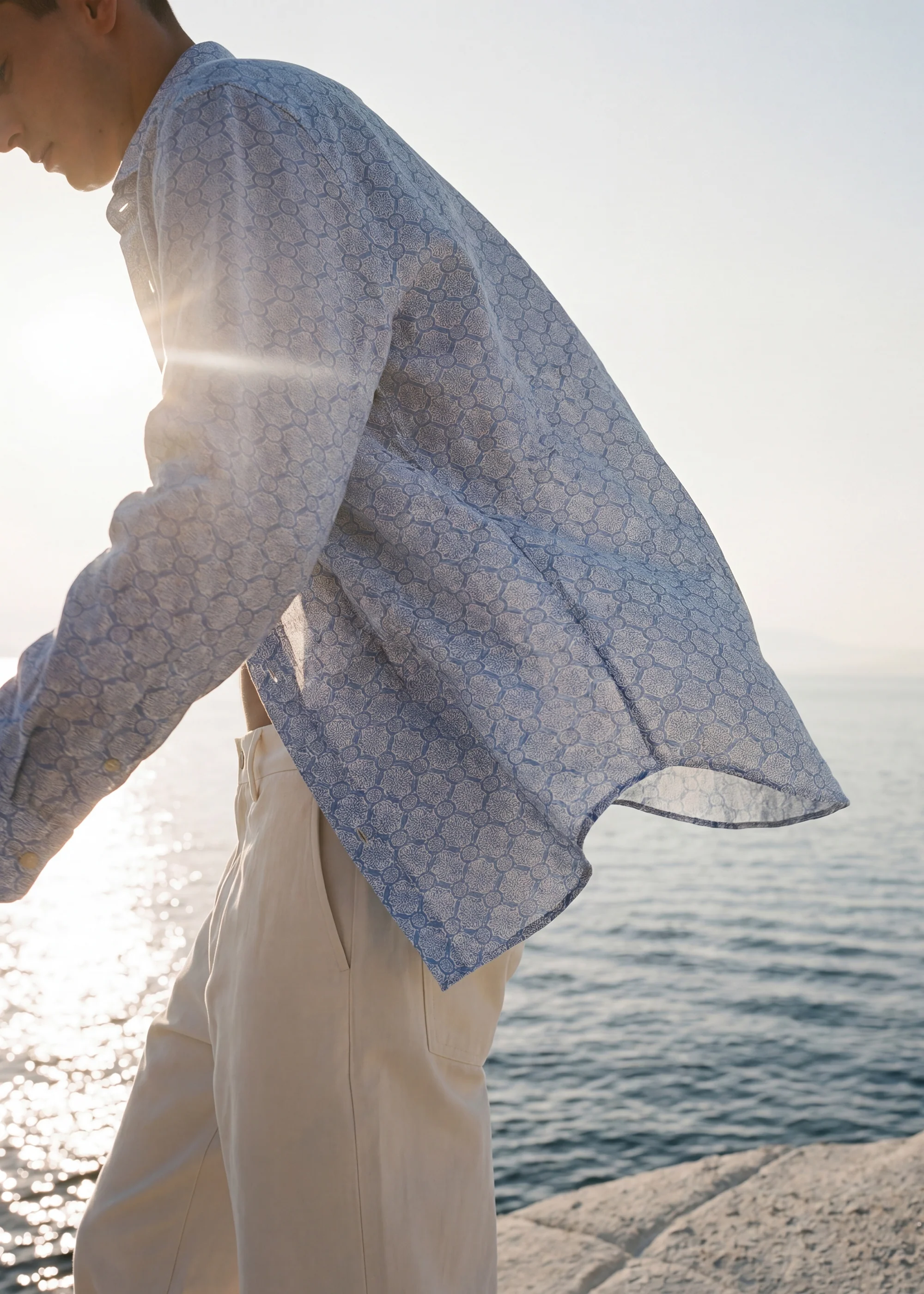 Santorini Sport Shirt - Image 2