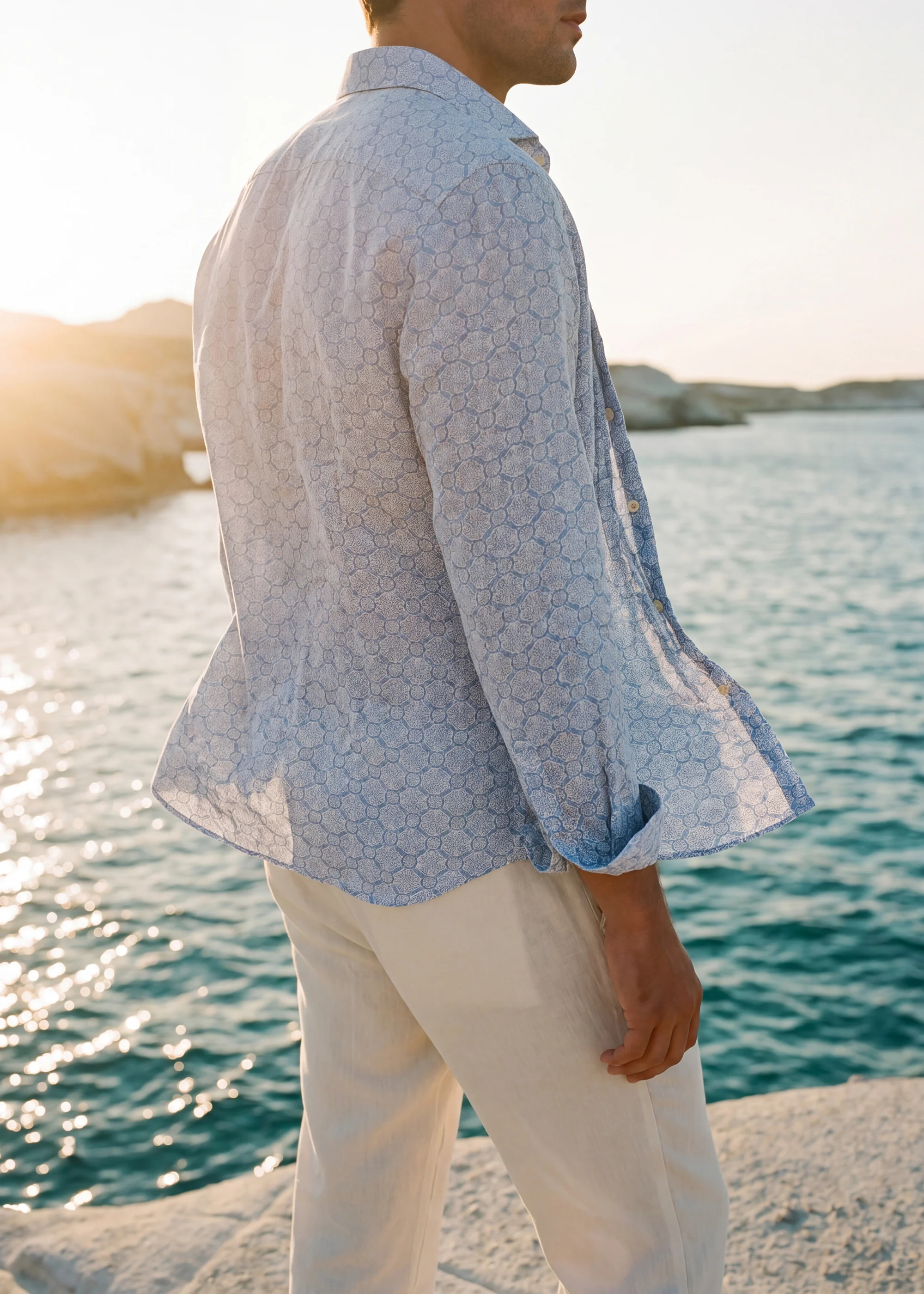 Santorini Sport Shirt - Image 3