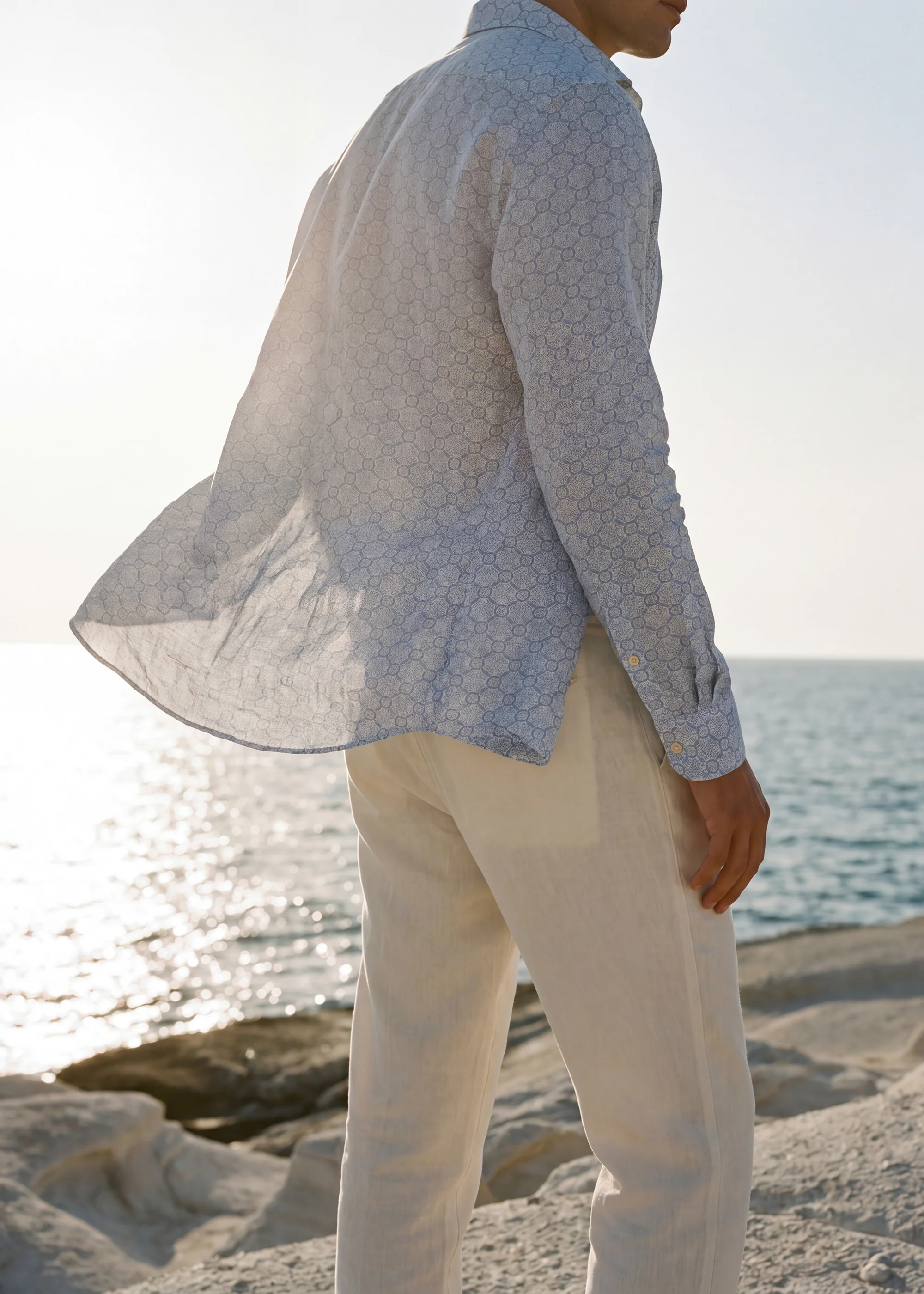 Santorini Sport Shirt - Image 4
