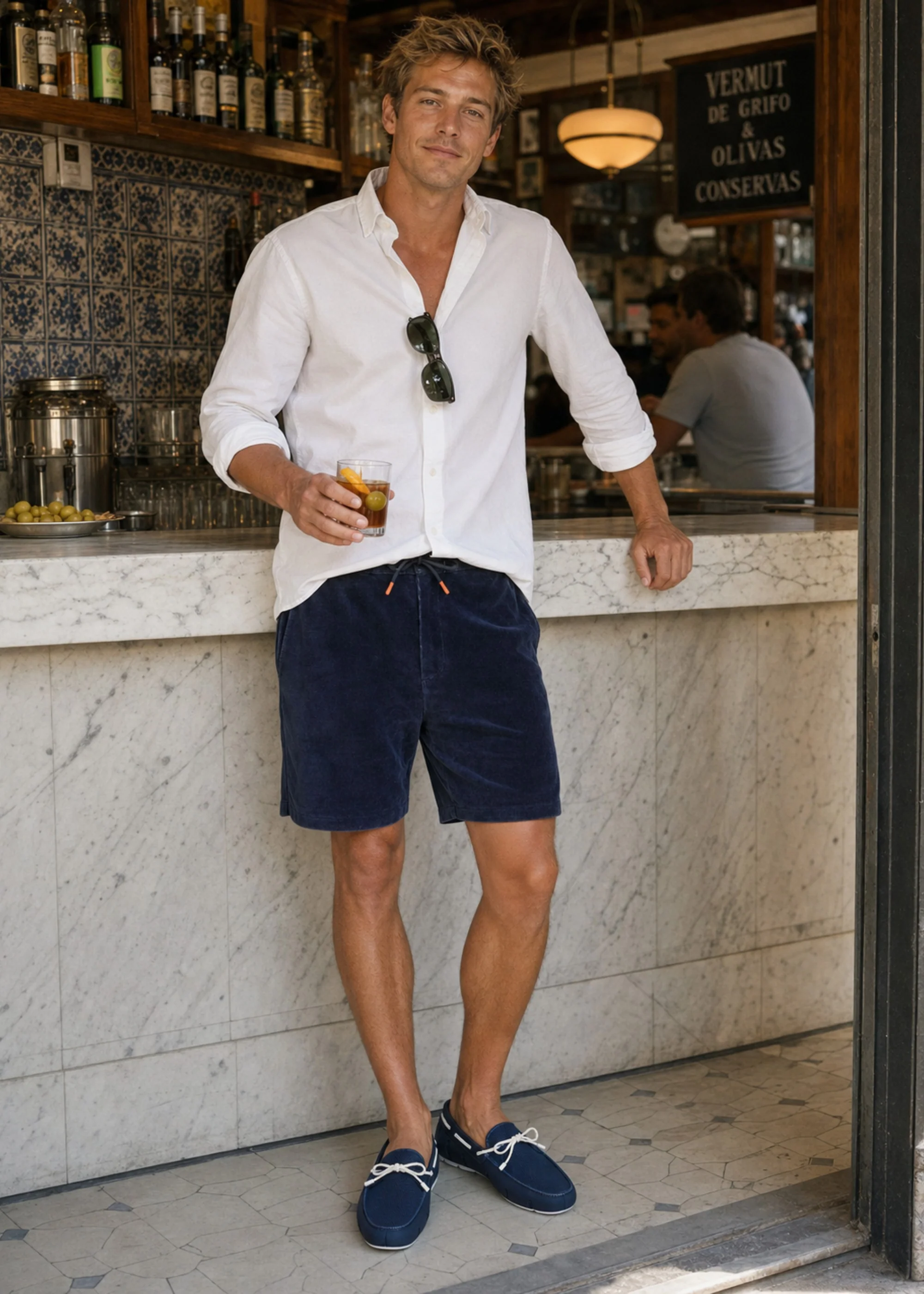 Santorini Sport Shirt - Image 5
